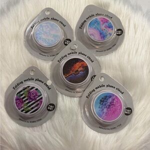 🩷5/$10 Colorful Mobile Phone Stand Set